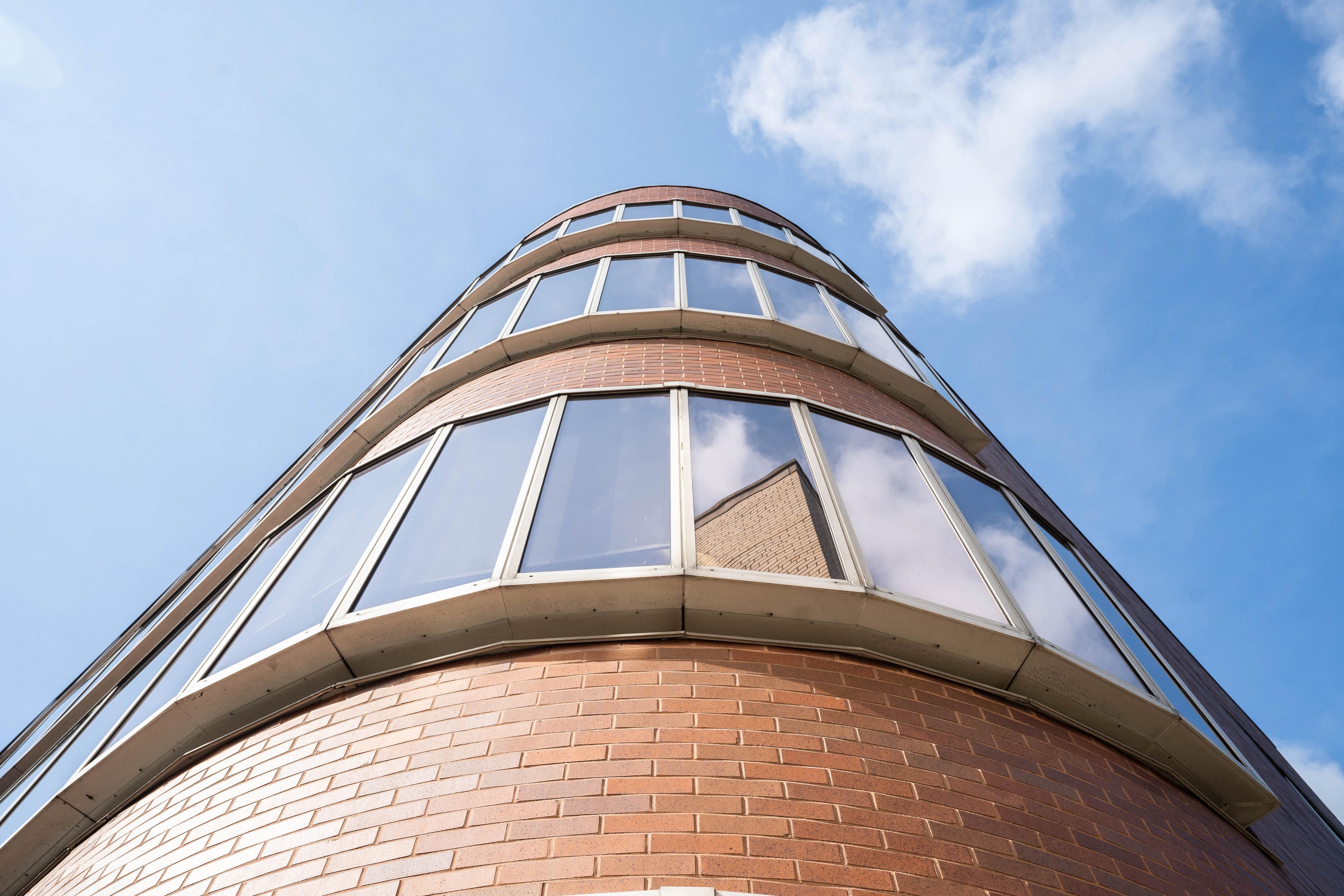 Exterior of Education and Technology Building